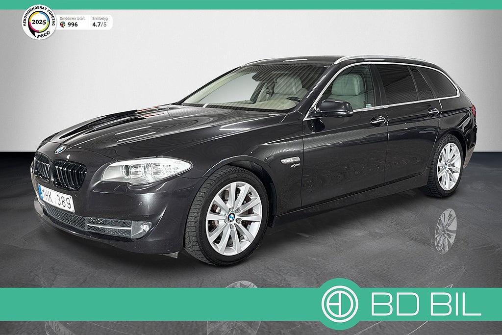 BMW 525 D xDrive Touring DRAG HELLÄDER