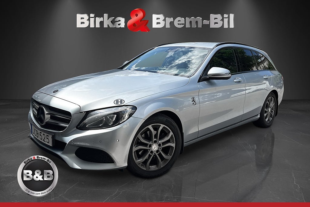 Mercedes-Benz C 180 T 7G-Tronic Plus Avantgarde 156hk 