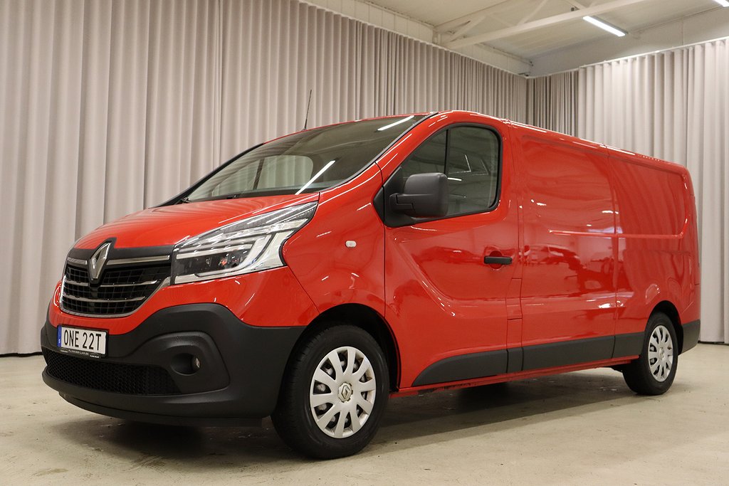 Renault trafic dCi 145HK L2 Automat Drag LED GPS Kamera Moms