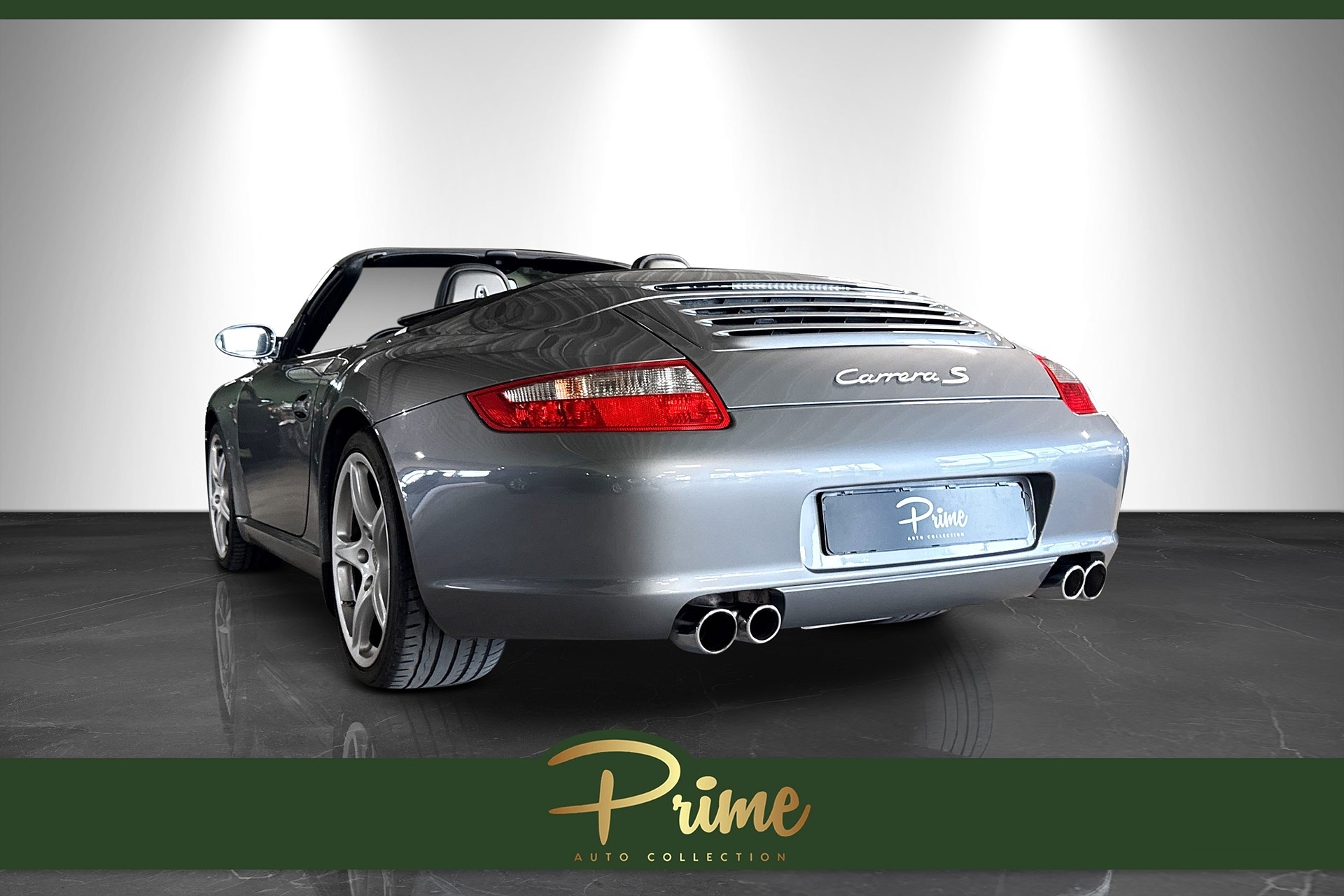 Porsche 911 Carrera S Cabriolet Manuell 2005, bild 7/10
