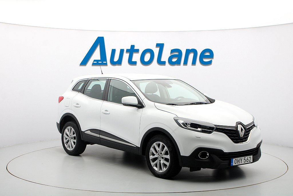 Renault Kadjar 1.6 dCi 4WD, PDC, Keyless 130hk