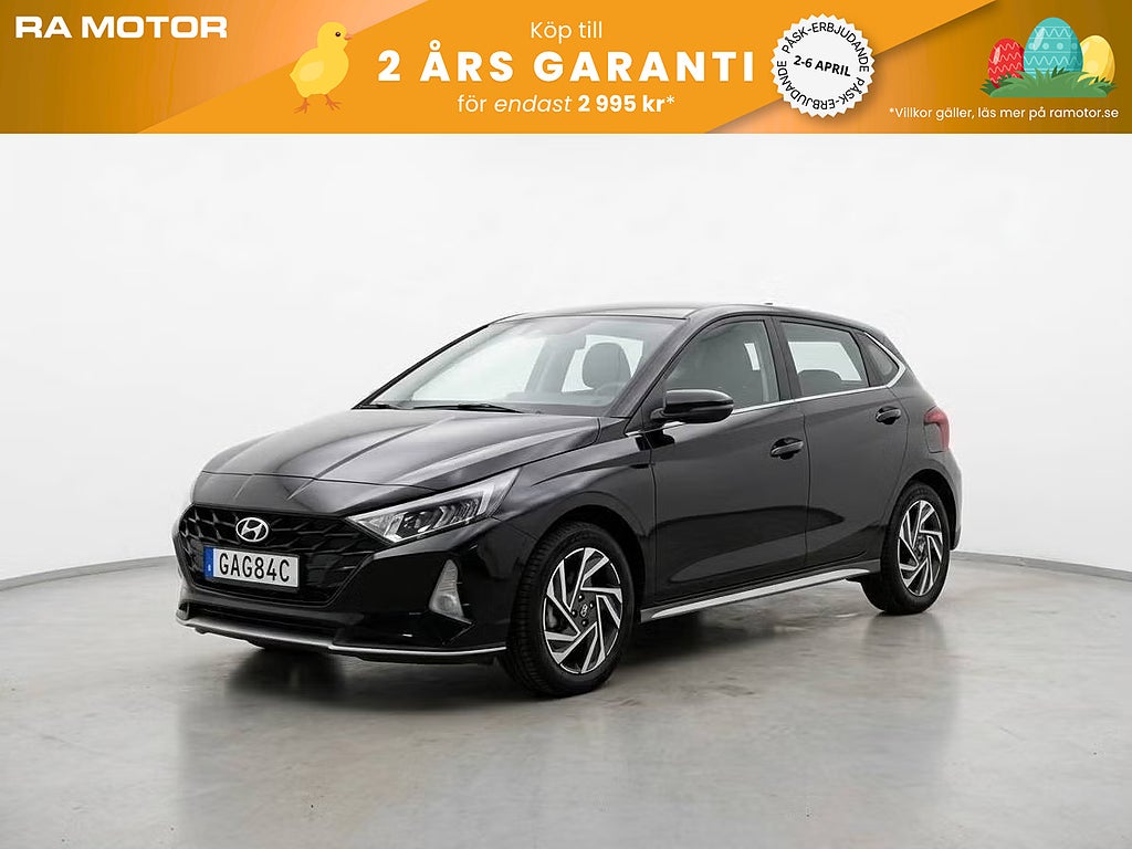Hyundai i20 Essential 1.2 MPi Blåtand / Backkamera / Demo