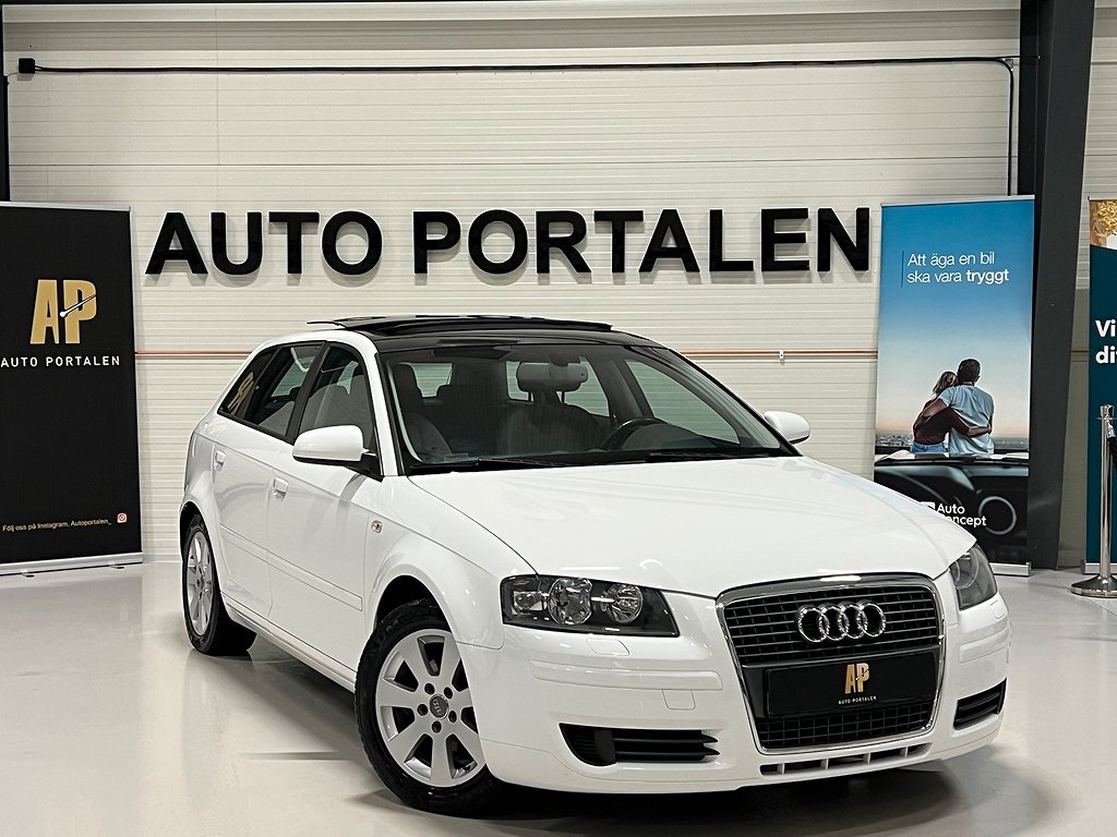 Audi A3 Sportback 1.8 TFSI Ambiente, Panorama "Glastak"