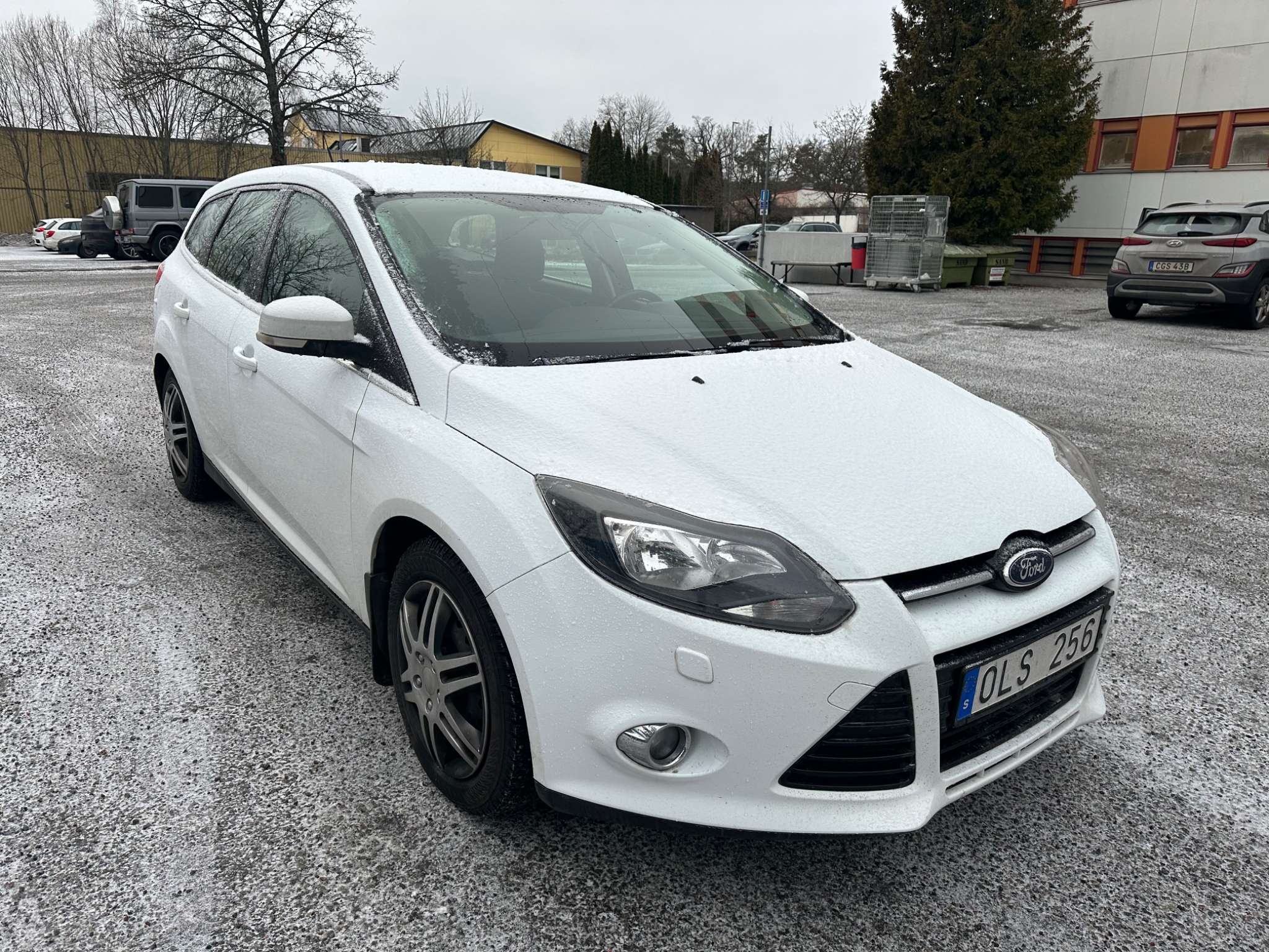 Ford Focus Kombi 1.0 EcoBoost Ny servad 2013, bild 2/39
