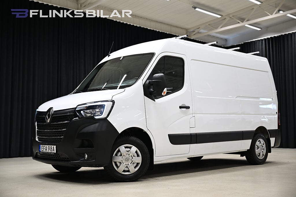 Renault master dCi 135HK L2H2 Drag|Backkamera|EnÄgare|Lågmil|Leasbar