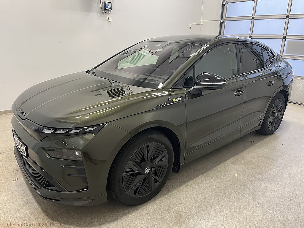 Skoda Enyaq Coupé RS Advanced paket, Vinterpaket, Drag 340hk