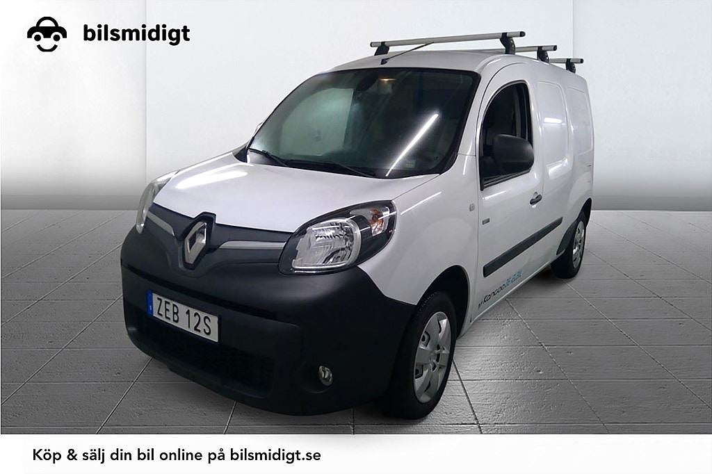 Renault Kangoo ZE Maxi L2 33 kWh Batteriköpt Drag Värmare Kamera P-Sens MOMS
