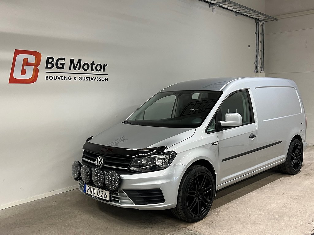 Volkswagen Caddy Maxi 2.0 TDI 102hk DSG Drag/D-Värm/Ny K-rem