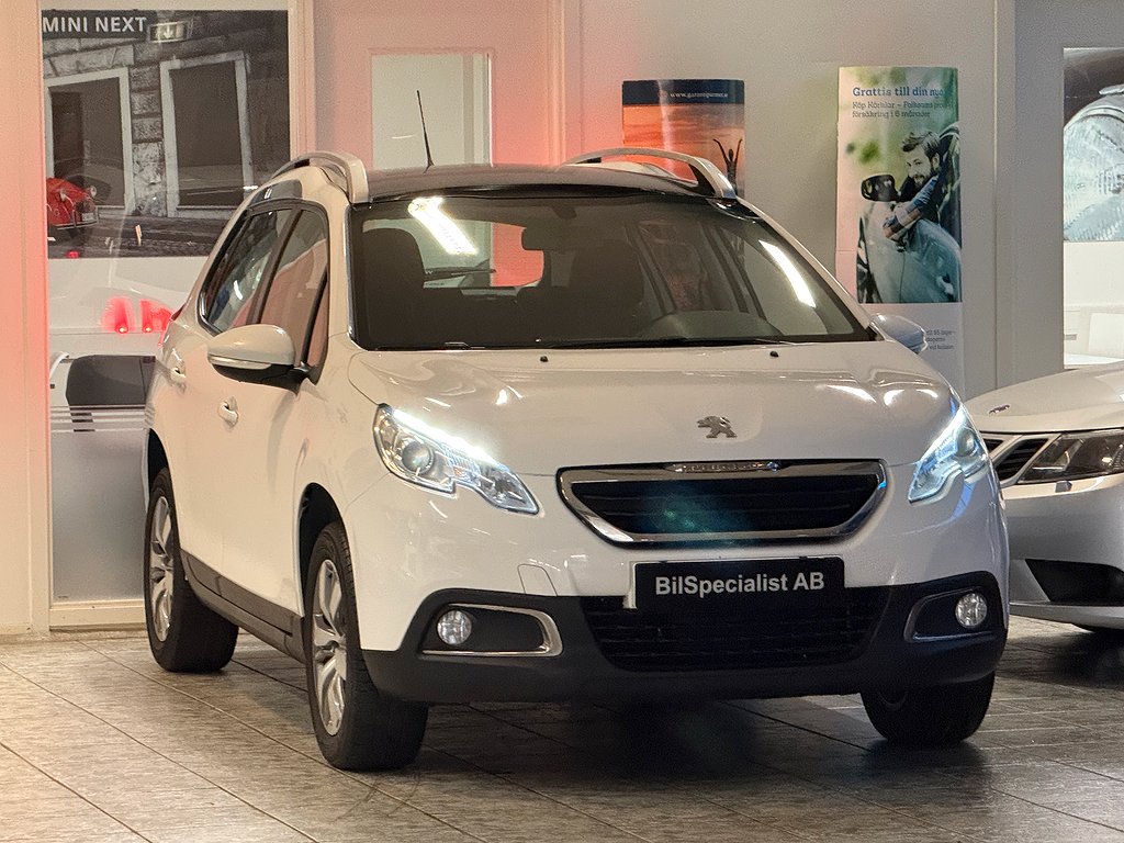 Peugeot 2008 1.2 VTi Automat Panorama 82hk MELLANDAGSREA 