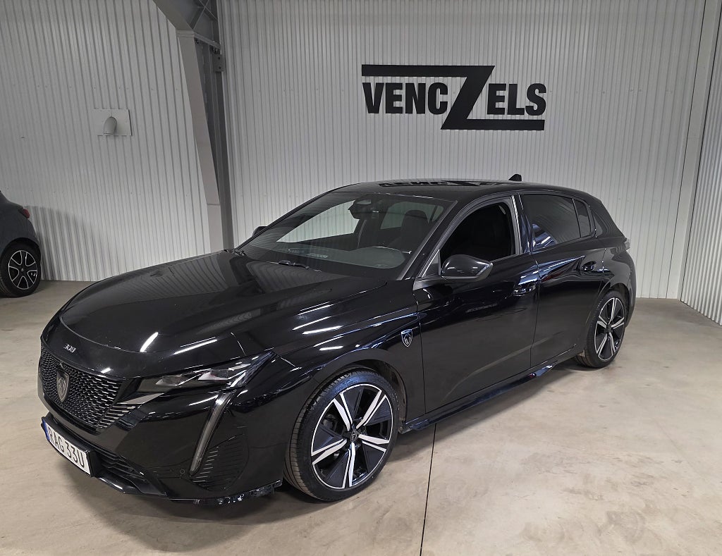 Peugeot 308 GT 1.2 Aut PureTech 130 MOMS