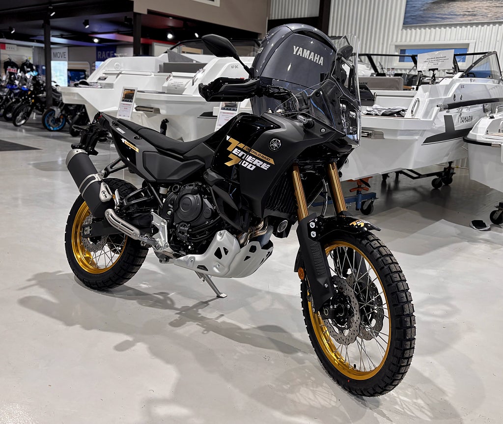 Yamaha Tenere 700 World Raid Äntligen i butik