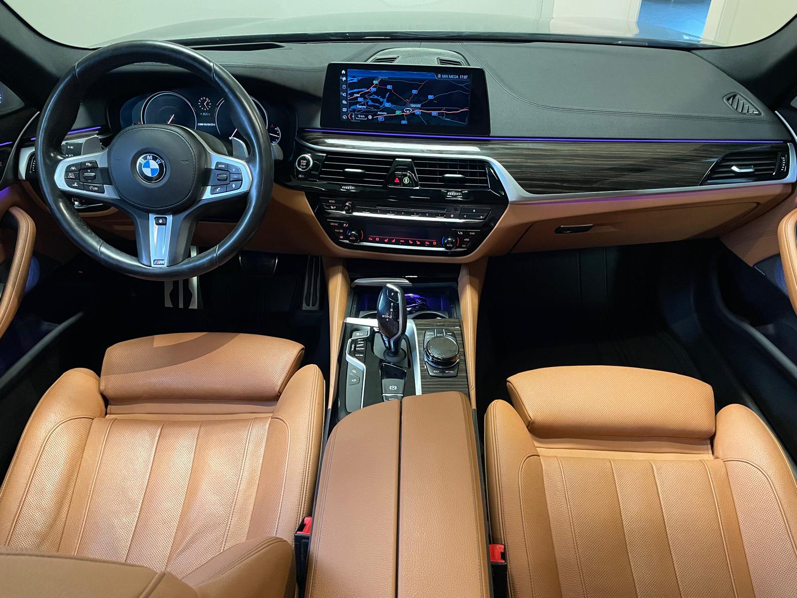 BMW M550i 2017, bild 7/10