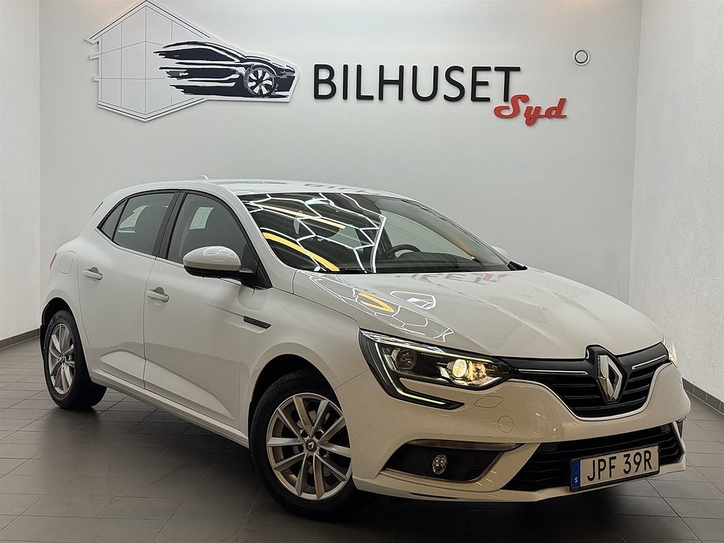 Renault Mégane 1.3 TCe 115hk Navi/Keyless/Nyservad/1brukare