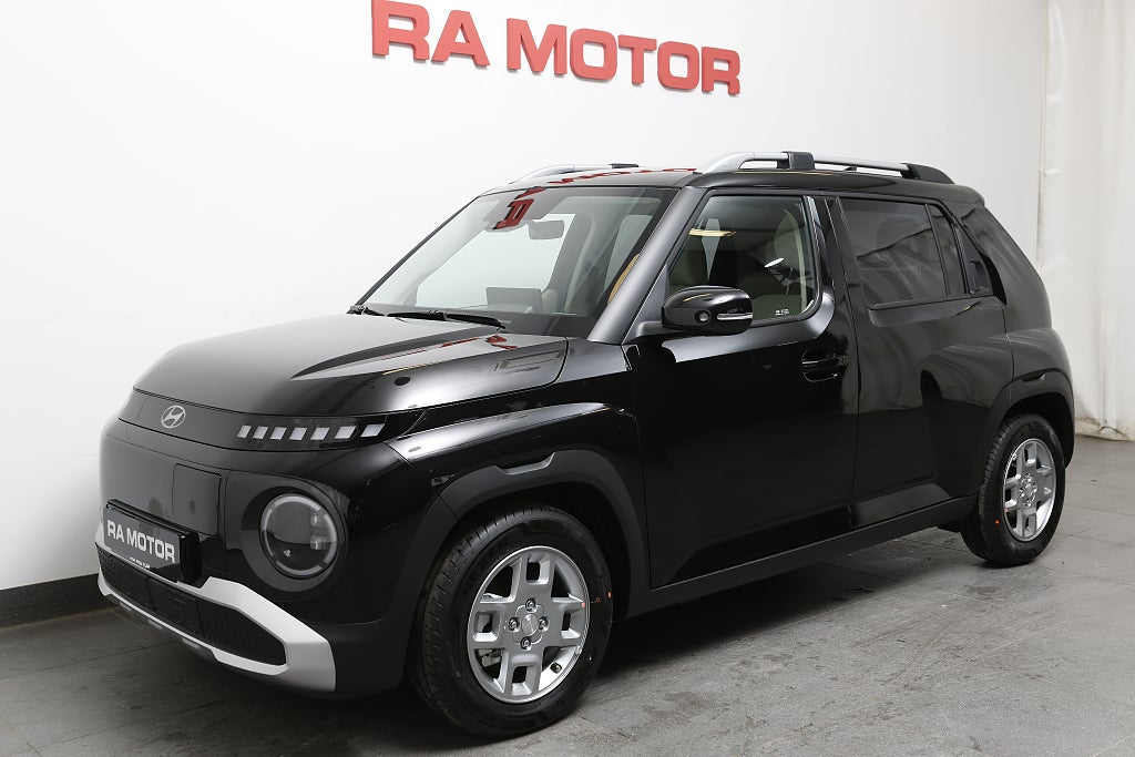 Hyundai Inster 49kWh Advanced 370 km - Vinterhjul & service ingår 2025