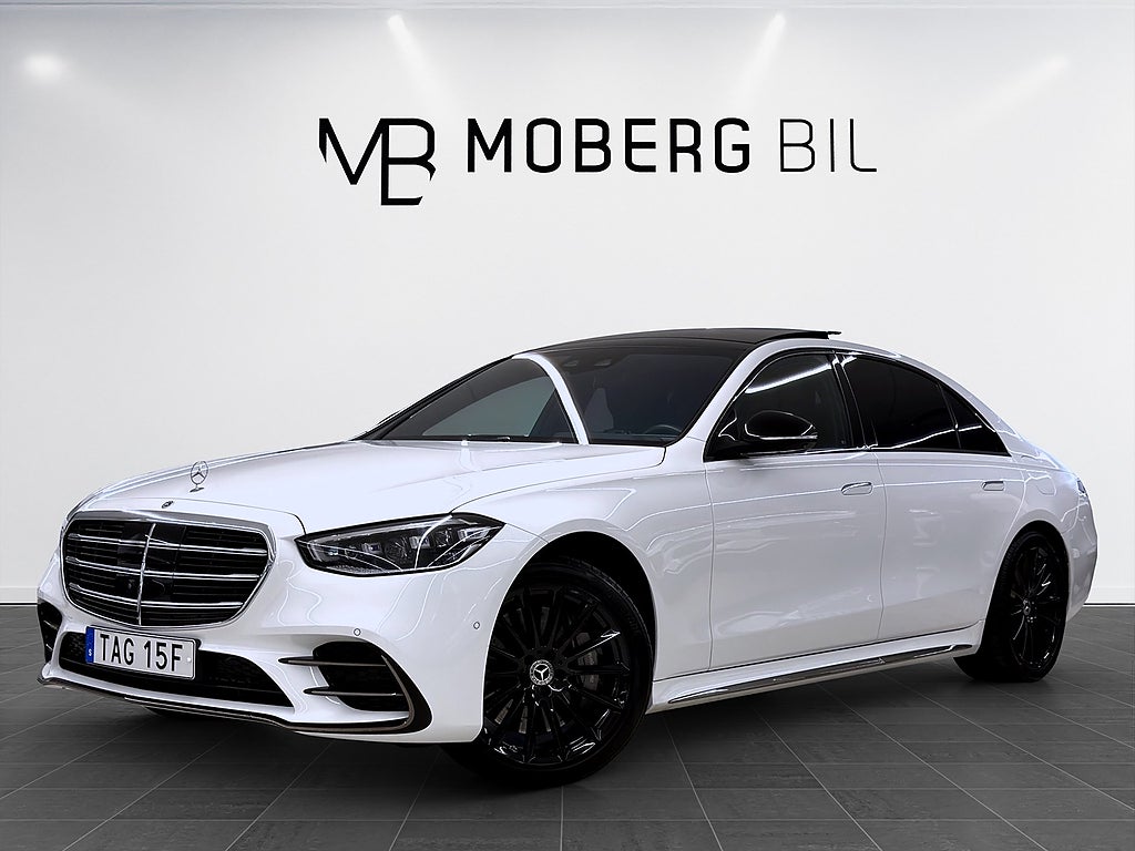 Mercedes-Benz S 580 e 4M L AMG Line Soft Close HUD LEASBAR