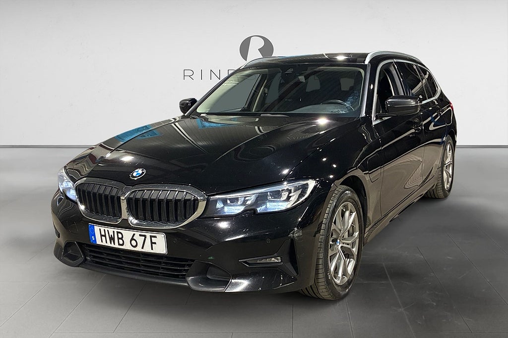 BMW 330e xDrive Touring 292 HK AUT SPORT LINE MOMS DRAG NAVI