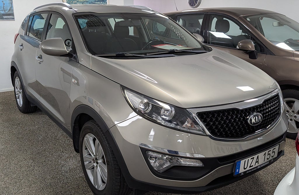 Kia Sportage 1.7 CRDi Action Euro 6