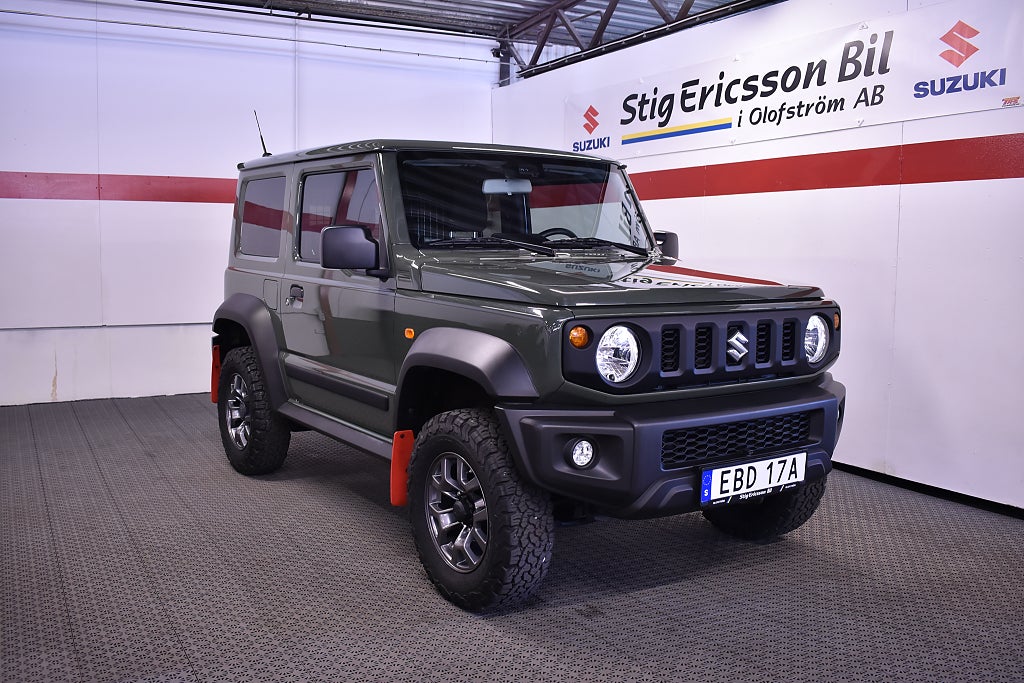 Suzuki Jimny 1.5 DOHC 16V VVT AllGrip