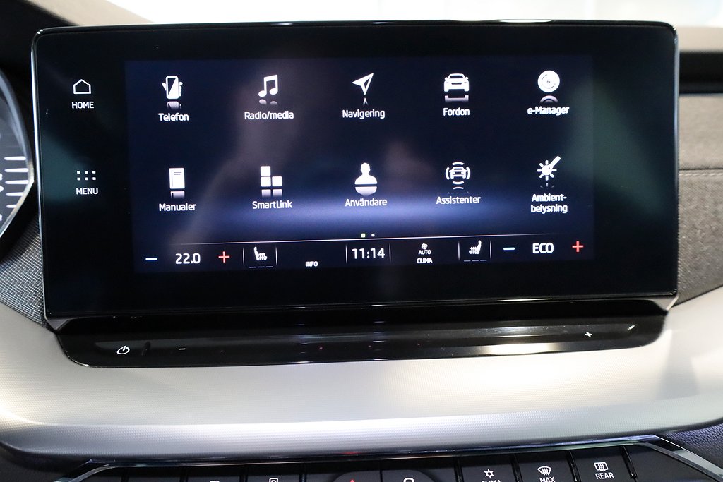 Skoda Octavia Kombi iV Style Aut Kamera Värmare Leasbar 2022