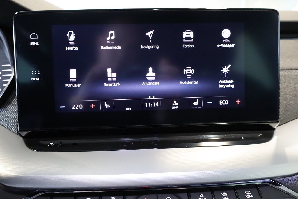 Skoda Octavia Kombi iV Style Aut Kamera Värmare Leasbar