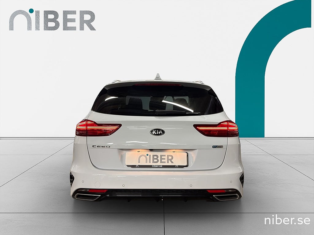 Kia Ceed SW Plug-in Hybrid, Advance PLUS 2, Läder, Pano, Navi, Kamera