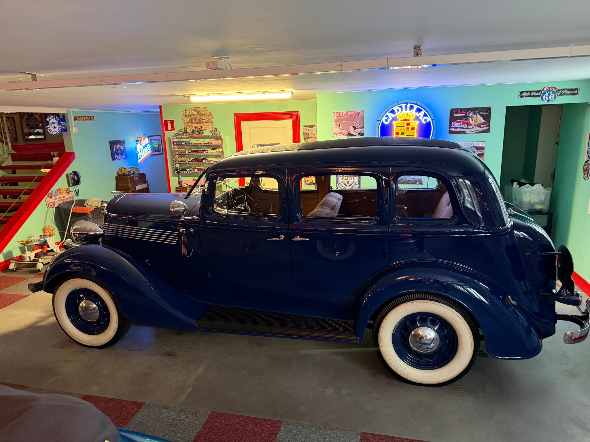Graham-Paige 837 Phaeton 1936, bild 5/41