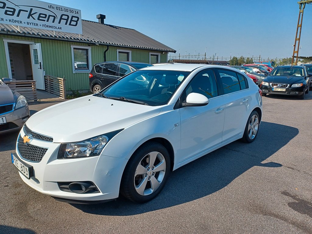 Chevrolet Cruze Halvkombi 1.7 TD VCDi Euro 5