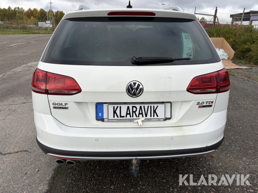 Volkswagen Golf Alltrack 2.0 TDI 2016, bild 4/10