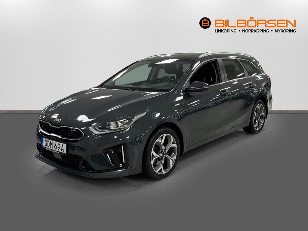 Kia Cee´d SW Plug-in Hybrid Advance Plus 2 (3,95% Ränta, Panorama, Drag)