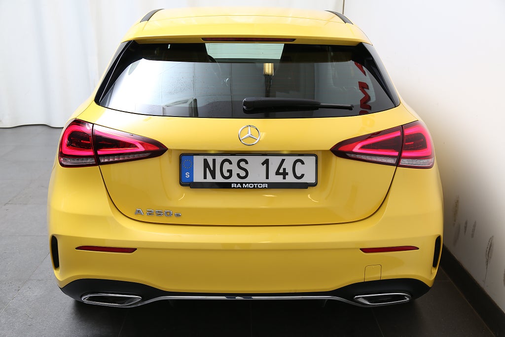 Mercedes-Benz A 250 e 8G-DCT AMG Sport Backkamera Drag