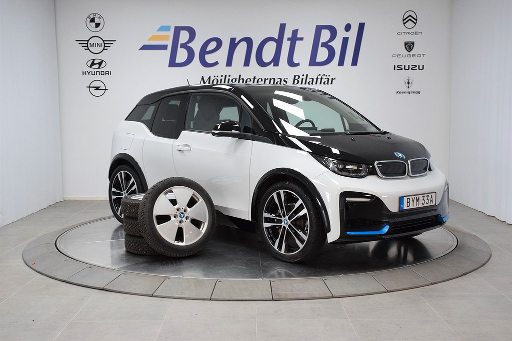 BMW i3s 120Ah Stora skärmen/Adaptiv Farthållare/B kamera