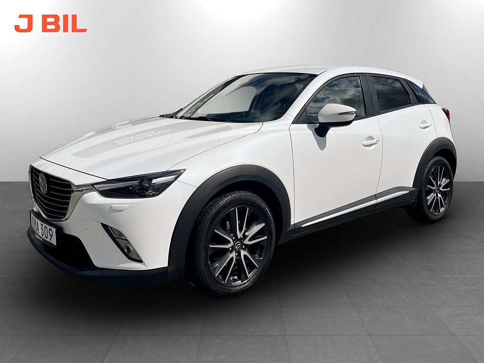 Bild på Mazda CX-3 Optimum 2.0 SKYACTIV-G 120hk Aut B-KAMERA