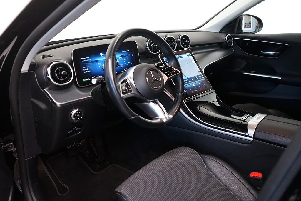 Mercedes-Benz C 300 T e 9G-T Avantgarde B-kamera Navi 313hk 4.99% Ränta