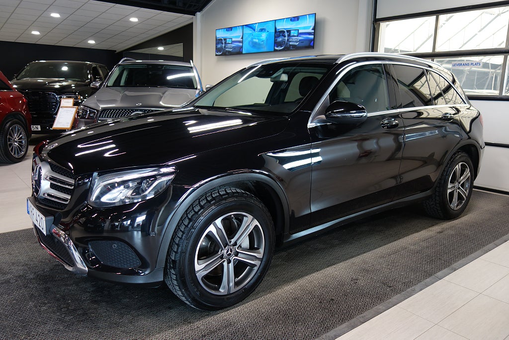 Mercedes-Benz GLC 2018