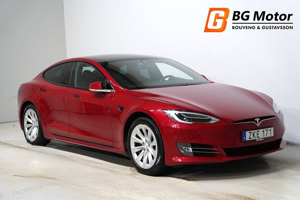 Tesla Model S 75D 333HK Autopilot/Glastak/Navi/Keyless