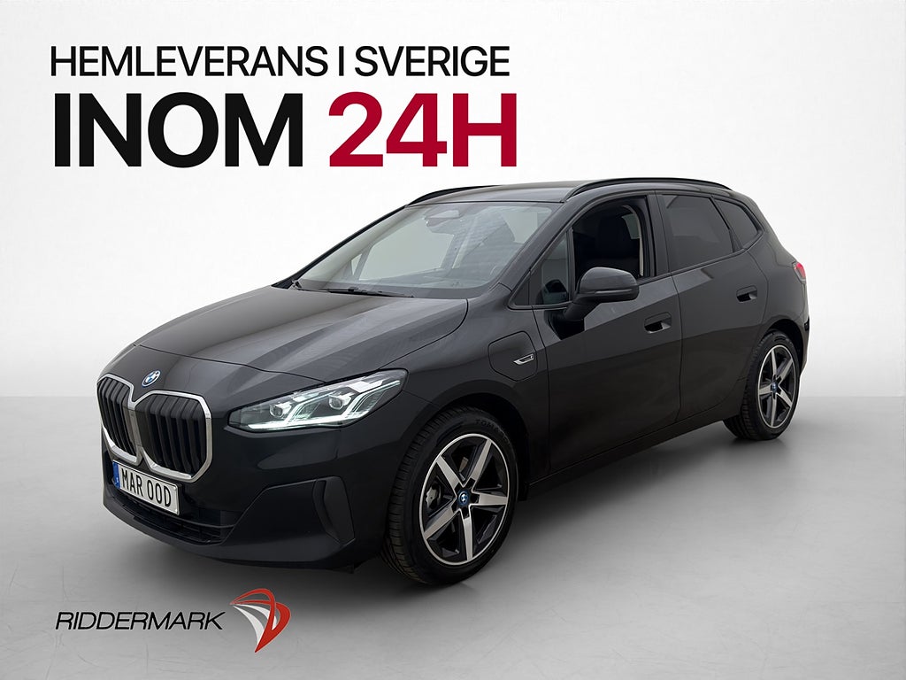 BMW 225e xDrive 245hk MOMS Kamera Drag Rattvärme CarPlay