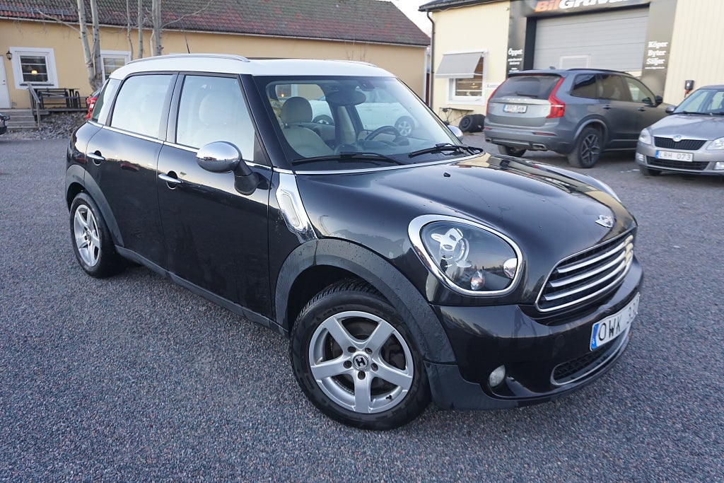 MINI Countryman Cooper D Skinn/Glastak