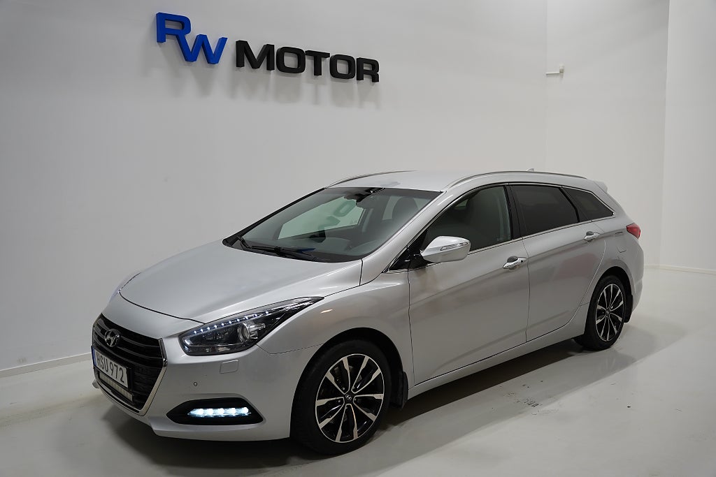 Hyundai i40 cw 1.7 CRDi 141hk Drag M-värm B-Kamera Carplay