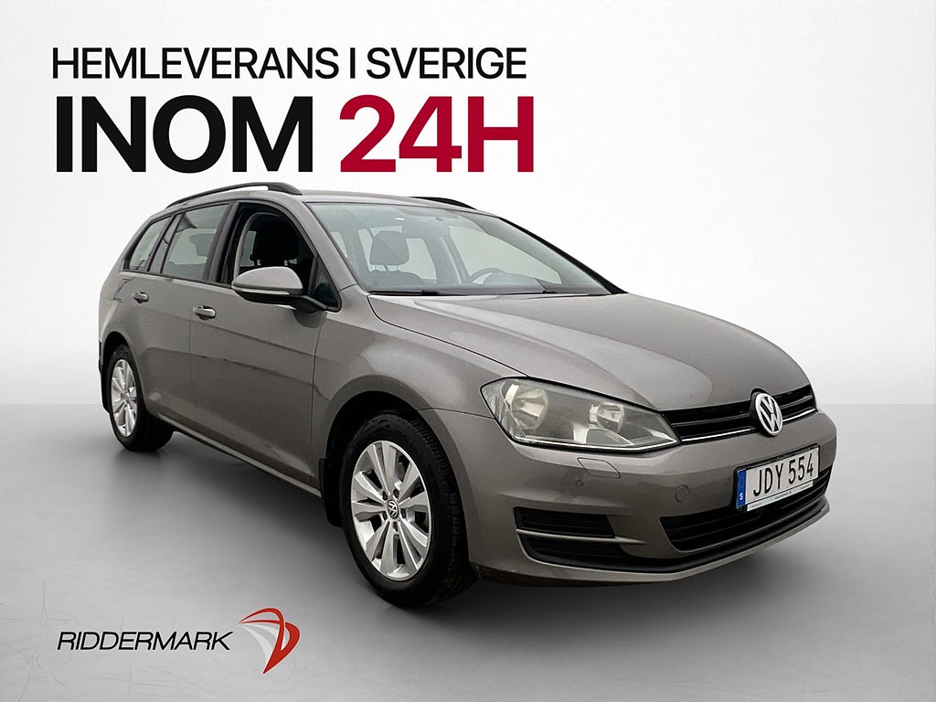 Volkswagen Golf V 1.2 TSI 110hk Drag Kamera Carplay
