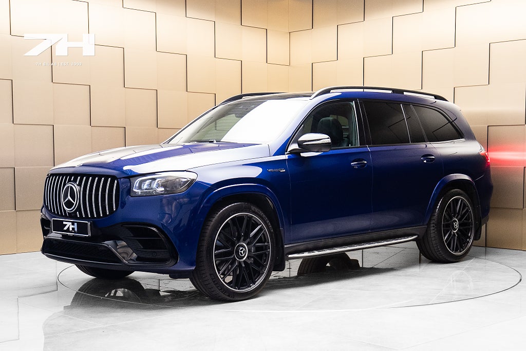 Mercedes-Benz GLS AMG 63 4MATIC+ / Burmester® / 360 / Pano / HuD