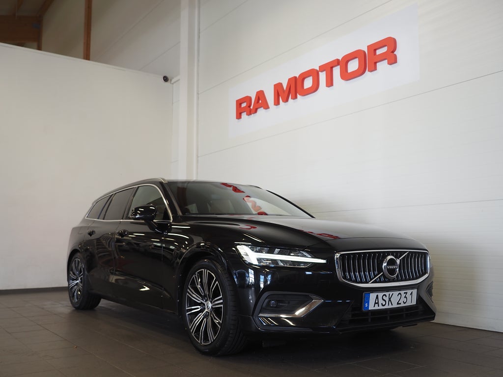 Volvo V60 T5 Geartronic Inscription Värmare Drag Skinn BLIS 2019