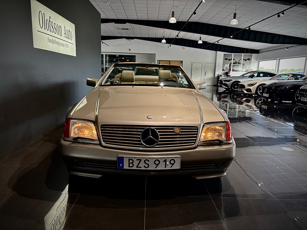 Mercedes-Benz 500 SL - bild 2