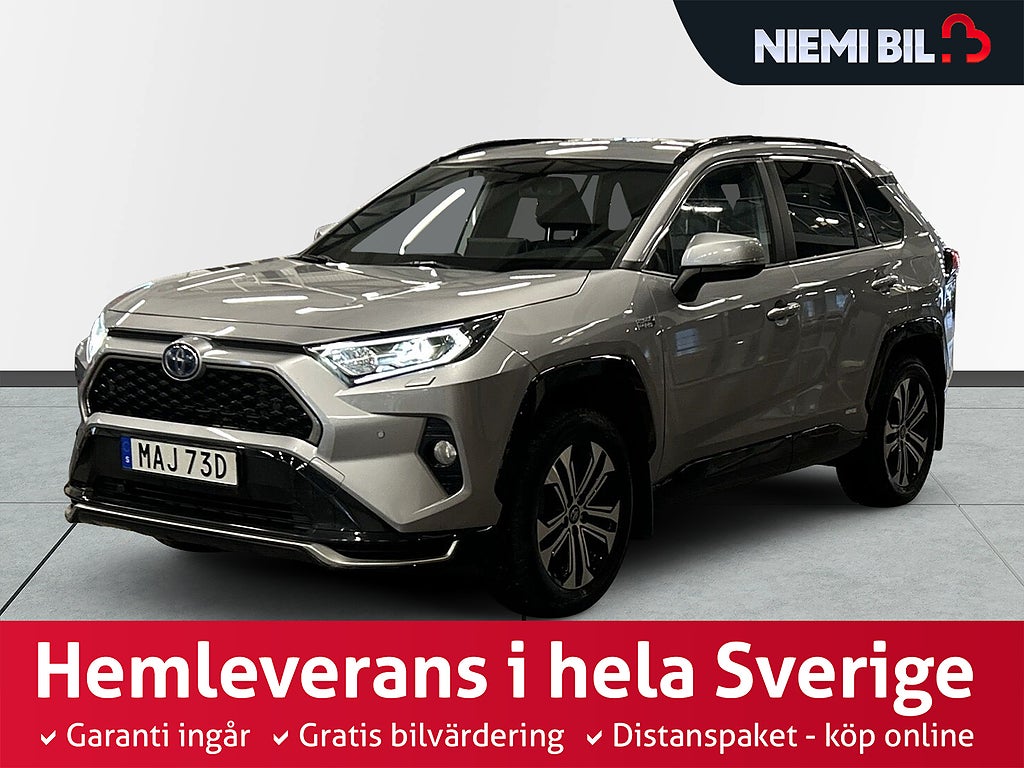Toyota RAV4 Plug-in Hybrid X-Edition S&V-hjul/Kamera/M&K-värm/Drag