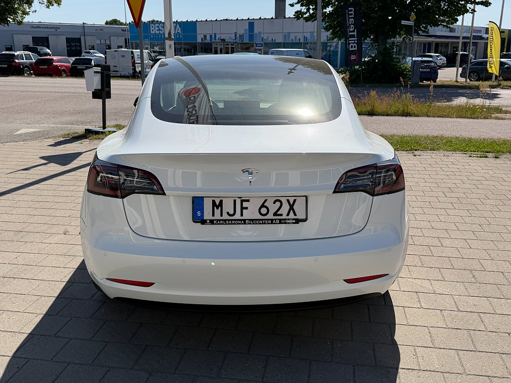 Tesla Model 3 Standard Range Plus 258hk