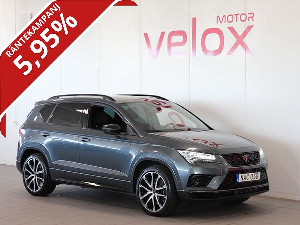 Cupra Ateca 2.0 TSI 4Drive Pano Nav 360° Cockpit beats 5,95%