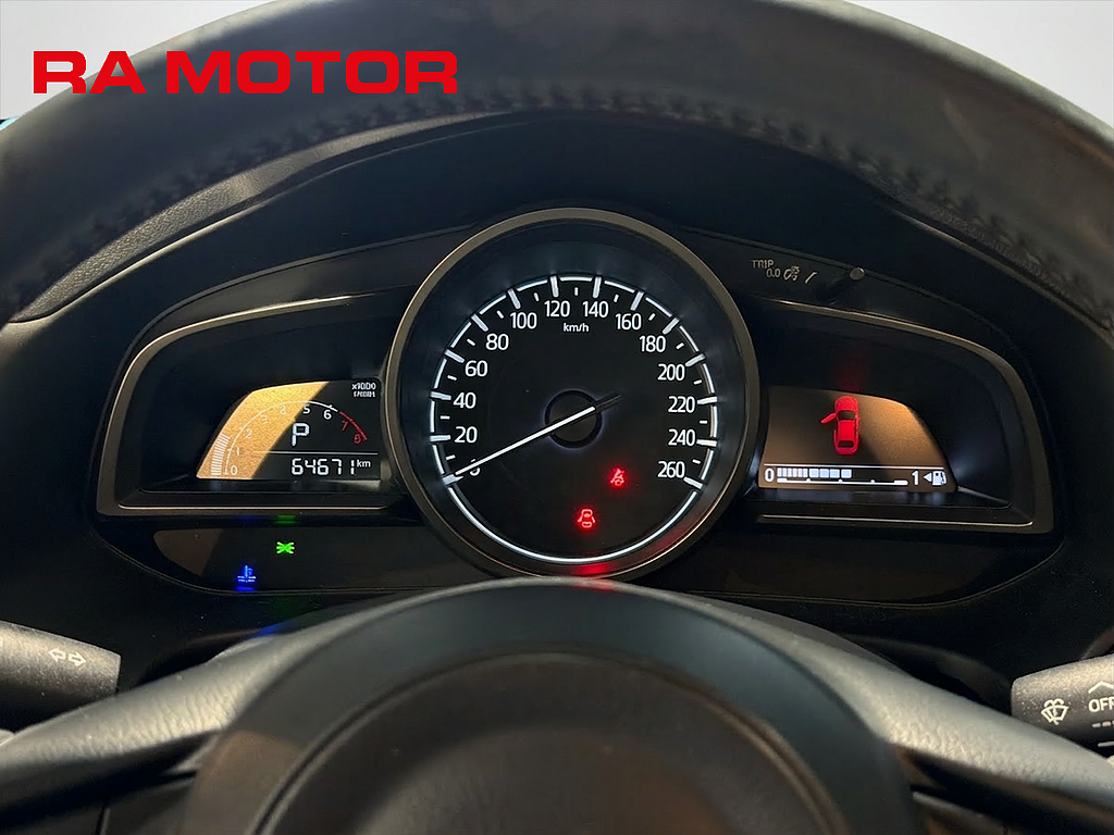 Mazda 3 Sport 2.0 SKYACTIV-G 120hk Automat Core 2017