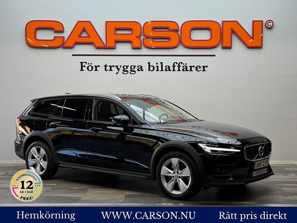 Volvo V60 Cross Country B4 AWD Geartronic Advanced SE Backkamera Skinn Dragkrok