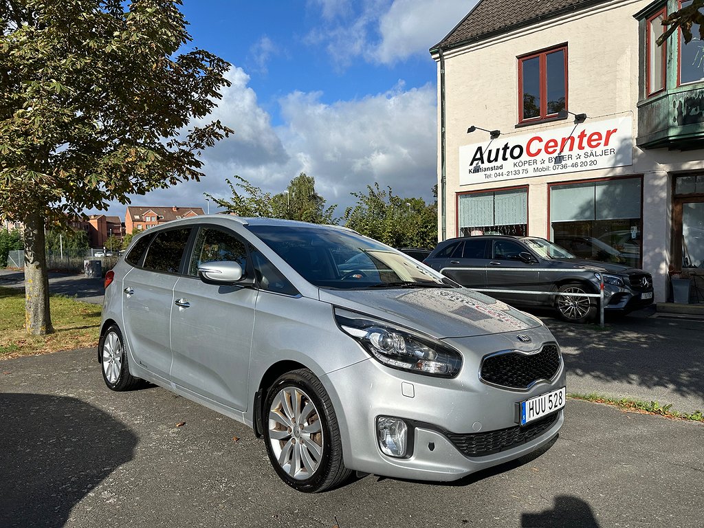 Kia Carens 1.7 CRDi GLS Euro 5 (7sitsi)