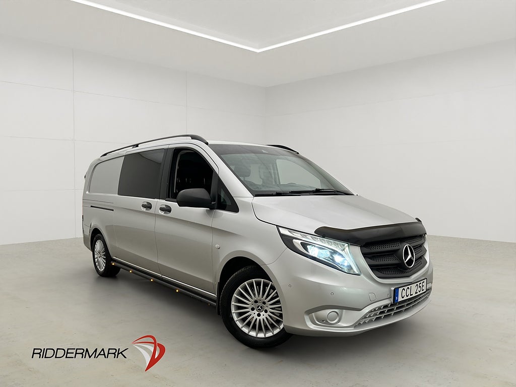 Mercedes-Benz Vito Mixto Edt1 119 Värm Drag B-Kamera Moms