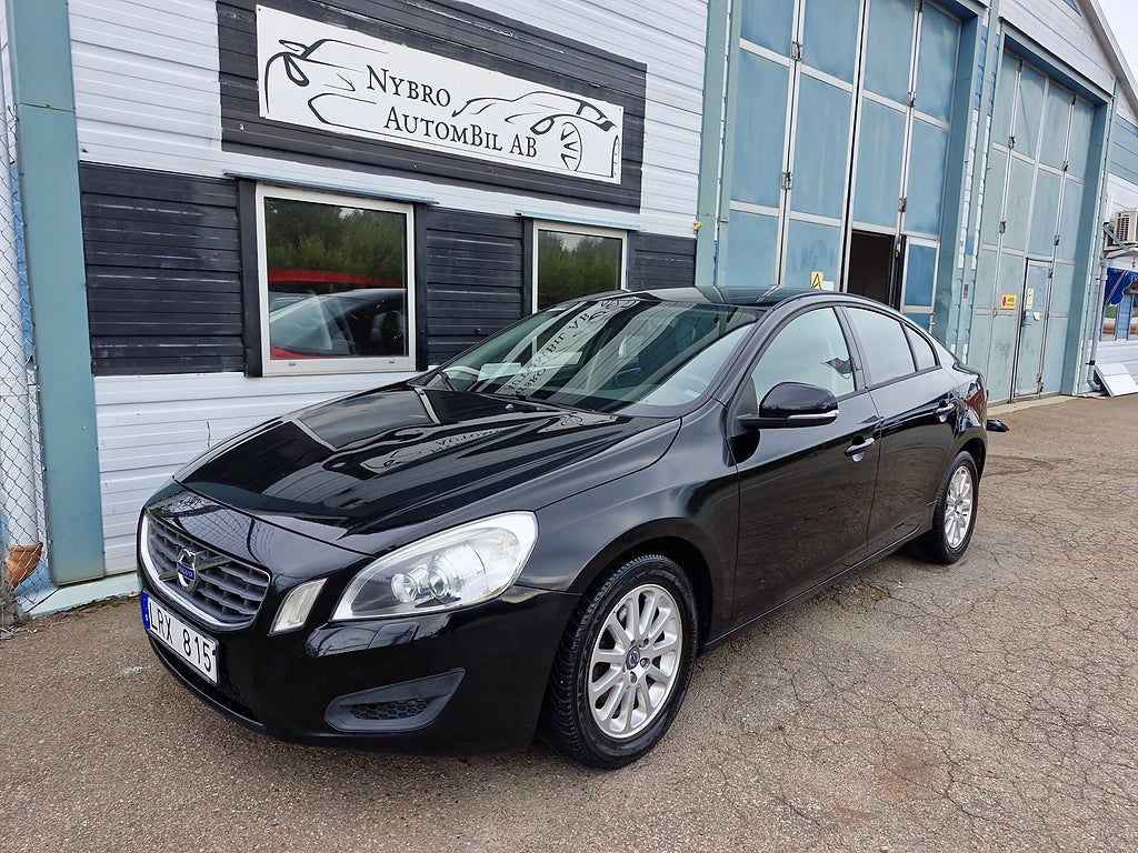 Volvo S60 D2 Kinetic Euro 5&KamremBytt&servad